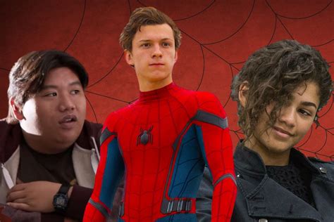 spider man far from home casting